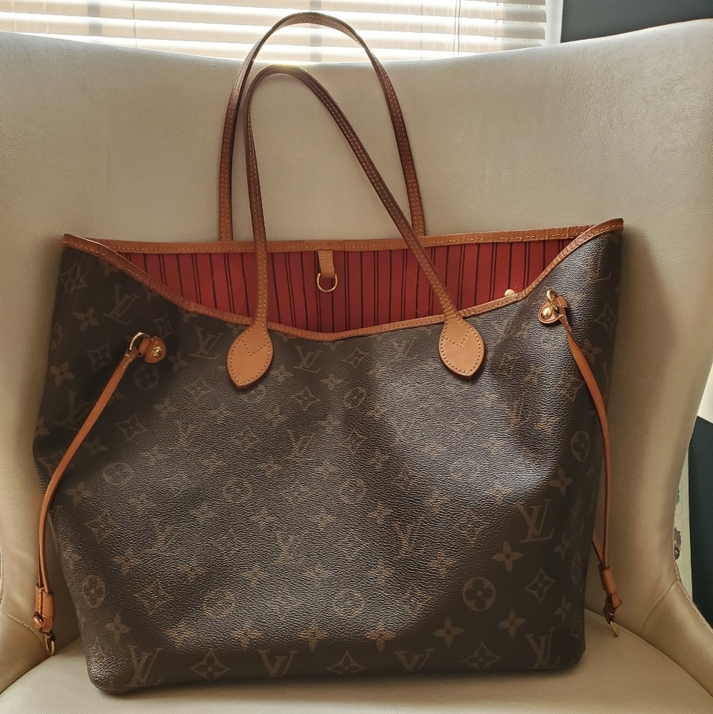 Authentic Louis Vuitton Neverfull MM